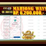 Bukti Jp ATAS4D Slot Online 27 Maret 2025.