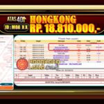 Bukti Jp ATAS4D Togel Online 21 Maret 2025