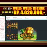 Bukti Jp ATAS4D Slot Online 28. Februari 2025