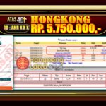Bukti Jp ATAS4D Togel Online 06 Maret 2025