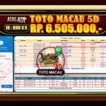 Bukti Jp ATAS4D Togel Online 08 Maret 2025