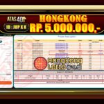 Bukti Jp ATAS4D Togel Online 08 Maret 2025.