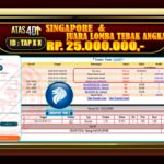 Bukti Jp ATAS4D Togel Online 09 Maret 2025