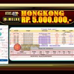 Bukti Jp ATAS4D Togel Online 11 April 2025.