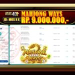 Bukti Jp ATAS4D Slot Online 31 Maret 2025.