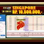 Bukti Jp ATAS4D Togel Online 13 April 2025