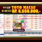 Bukti Jp ATAS4D Togel Online 27 April 2025.