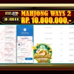 Bukti Jp ATAS4D Slot Online 02 April 2025.