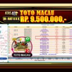Bukti Jp ATAS4D Togel Online 26 April 2025.