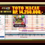 Bukti Jp ATAS4D Togel Online 27 April 2025