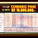 Bukti Jp ATAS4D Togel Online 08 April 2025.