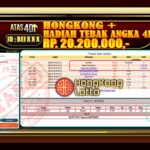 Bukti Jp ATAS4D Togel Online – 29 April 2025
