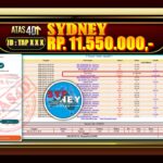 Bukti Jp ATAS4D Togel Online 20 Mei 2025