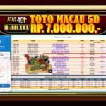 Bukti Jp ATAS4D Togel Online 26 Mei 2025