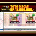 Bukti Jp ATAS4D Togel Online 13 Mei 2025.