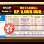 Bukti Jp ATAS4D Togel Online 23 Mei 2025