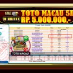 Bukti Jp ATAS4D Togel Online 21 Mei 2025