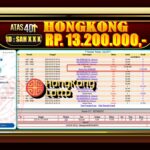 Bukti Jp ATAS4D Togel Online 25 Mei 2025