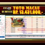 Bukti Jp ATAS4D Togel Online 28 Mei 2025