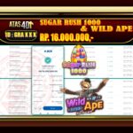 Bukti Jp ATAS4D Slot Online 03 Mei 2025