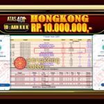 Bukti Jp ATAS4D Togel Online – 12 Mei 2025