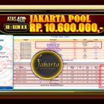 Bukti Jp ATAS4D Togel Online 01 Juni 2025