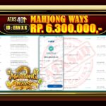 Bukti Jp ATAS4D Slot Online – 23 Juni 2025.