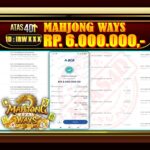 Bukti Jp ATAS4D Slot Online 08 Juni 2025.