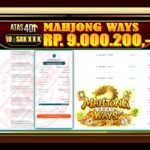 Bukti Jp ATAS4D Slot Online 01 Juni 2025
