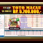 Bukti Jp ATAS4D – Togel Online 05 Juli 2025