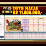 Bukti Jp ATAS4D Togel Online 09 Juli 2025.
