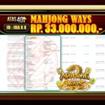 Bukti Jp ATAS4D – Slot Online 06 Juli 2025