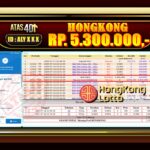 Bukti Jp ATAS4D Togel Online 16 Juli 2025.