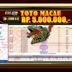 Bukti Jp ATAS4D – Togel Online 29 Juli 2025