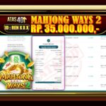 Bukti Jp ATAS4D Slot Online 10 Juli 2025.