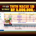 Bukti Jp ATAS4D – Togel Online 24 Juli 2025.