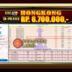 Bukti Jp ATAS4D – Togel Online 29 Juli 2025.