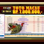 Bukti Jp ATAS4D Togel Online 08 Juli 2025.