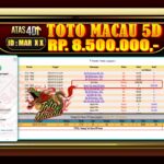 Bukti Jp ATAS4D – Togel Online 13 Juli 2025.