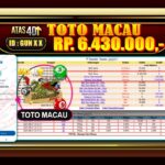 Bukti Jp ATAS4D Togel Online 28 Agustus 2025