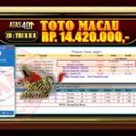 Bukti Jp ATAS4D Togel Online 15 Agustus 2025