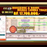 Bukti Jp ATAS4D Togel Online 15 Agustus 2025.