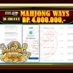 Bukti Jp ATAS4D Slot Online 24 Agustus 2025.