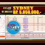 Bukti Jp ATAS4D – Togel Online 31 Juli 2025.