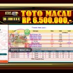 Bukti Jp ATAS4D – Togel Online 11 Agustus 2025