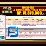 Bukti Jp ATAS4D Togel Online 11 September 2025.