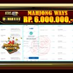 Bukti Jp ATAS4D Slot Online 19 September 2025.