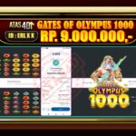 Bukti Jp ATAS4D Slot Online 04 September 2025.