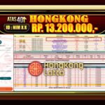 Bukti Jp ATAS4D Togel Online 17 September 2025.