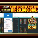 Bukti Jp ATAS4D Slot Online 12 September 2025.